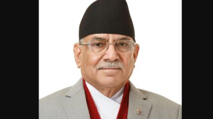 सुनसरी ४ बाट नेकपाले गर्‍यो प्रचण्डको नाम सिफारिस