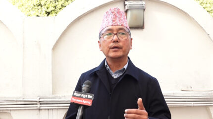 यही संविधान र हालकै अवस्थामा निर्वाचनमा जाँदा समस्या समाधान हुँदैन् : राजेन्द्र लिङ्देन