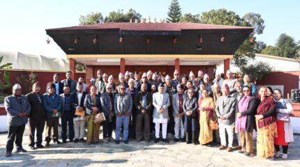 अबको समय आर्थिक विकास र समृद्धिमै केन्द्रित हुनुपर्छ :- रामचन्द्र पौडेल