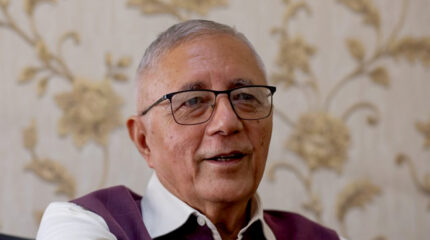 कांग्रेस लोकतान्त्रिक पार्टी हो, हार्न तयार छ तर निर्वाचनबाट भाग्दैन : नेता डा. कोइराला