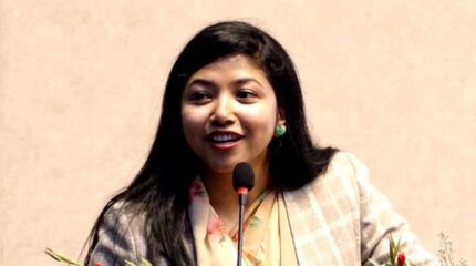 सुनिता डंगोल बनिन् एमाले महाधिवेशन प्रतिनिधि