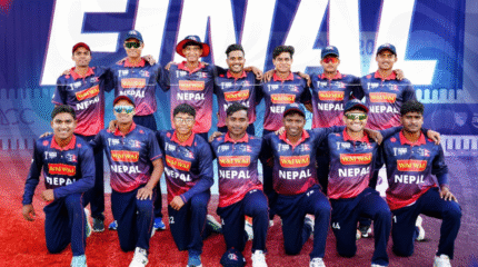 एसिसी यू–१९ प्रिमियर कप: नेपाल च्याम्पियन बन्ने लक्ष्यमा, यूएईसँग भिड्दै