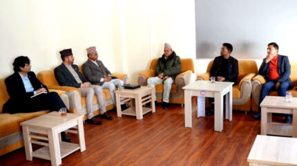 एमालेले भन्यो– वातावरण तयार पारे चुनावमा जान तयार