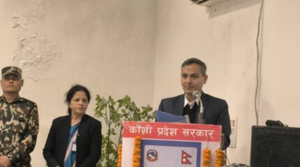 तोकिएको मितिमै धाँधलीमुक्त र भयमुक्त निर्वाचन हुन्छ : गृहमन्त्री अर्याल