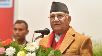 युवाको आचरण र अनुशासन नै देशको ठूलो चुनौती : ओली
