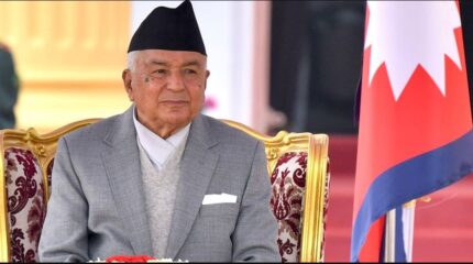 राष्ट्रपतिद्वारा ‘क्रिसमस डे’को शुभकामना