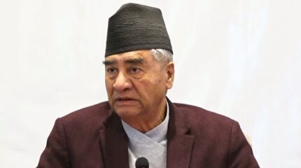 निर्वाचन अगाडि विशेष महाधिवेशन गर्नुहुँदैन : देउवा