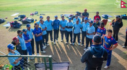 विश्वकपको ग्लोबल छनोटअघि नेपाली टिमले अमेरिका, स्कटल्यान्ड र जिम्बाबेसँग सिरिज खेल्ने