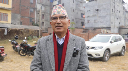 एमाले फागुन २१ मा निर्वाचन हुन्छ भन्नेमा विश्वस्त छैन: विष्णु पौडेल