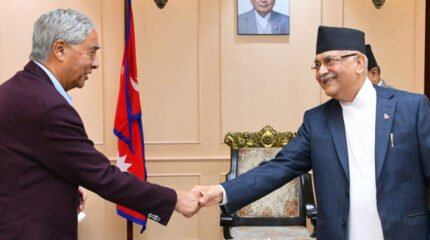 राष्ट्रिय सभा निर्वाचन : कांग्रेस–एमाले गठबन्धनबाट नेकपा बाहिरियो