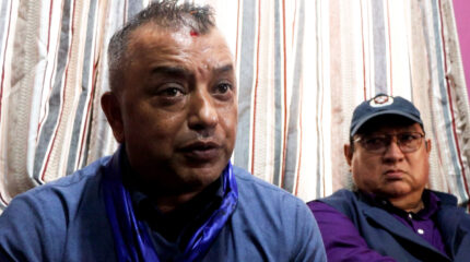 सभापति बन्नका लागि विशेष महाधिवेशनको माग गरिएको होइन : महामन्त्री थापा