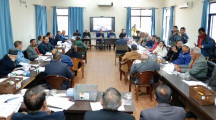 कांग्रेस कार्य सम्पादन बैठक : राष्ट्रिय सभामा गठबन्धन गर्ने, विशेष महाधिवेशनबारे मौन