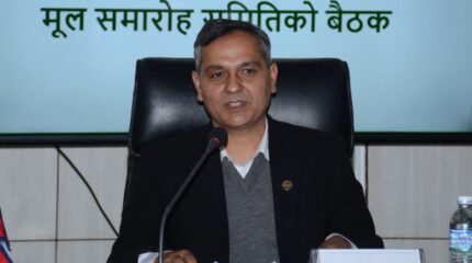 विपद् सम्बन्धी कानूनी र संरचनागत व्यवस्थाको प्रभावकारी कार्यान्वयन मुख्य चुनौती हो : गृहमन्त्री
