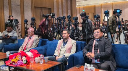 काठमाडौंमा ‘युएनए डिजिटल’ ओटीटीको शुभारम्भ, फेब्रुअरी १ देखि कन्टेन्ट प्रसारण