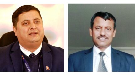 सहसचिव सुमन दाहाल र रमेश केसीले गरे पीएचडी उपाधि हासिल