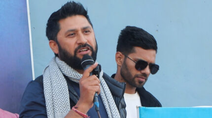 योजना बनाएर प्रतिशोध साध्नेहरुलाई माफी दिने छाती मसँग छ : सभापति लामिछाने