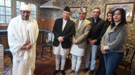 वरिष्ठ संगीतकार बास्कोटालाई भेटेर प्रधानन्यायाधीशले गरे समवेदना प्रकट