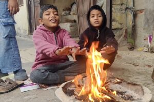 अत्यधिक चिसो बढेकाले अत्यावश्यक कामबाहेक बाहिर ननिस्कन मन्त्रालयको अनुरोध