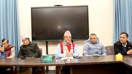 कांग्रेसको १५औं महाधिवेशन वैशाखमा गर्ने प्रस्ताव पारित