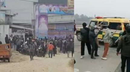 धनुषा झडपमा १६ सेल अश्रुग्यास प्रहार, ८ जना घाइते