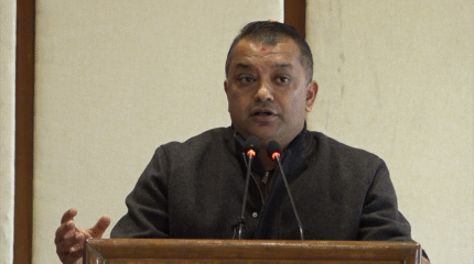 जेनजी आन्दोलनले उठाएका मुद्दामा सामूहिक छलफल गरौँ : गगन थापा