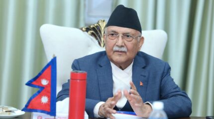 जाँचबुझ आयोगले ओलीलाई काट्यो पत्र