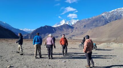 मुस्ताङमा सन् २०२५ मा विदेशी पर्यटकको सङ्ख्या १८ प्रतिशतभन्दा बढीले वृद्धि