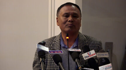 लचकता अपनाएर जलविद्युत परियोजना अघि बढाउन प्रभावित क्षेत्रलाई मन्त्रीको आग्रह