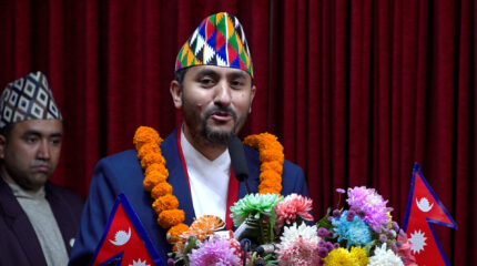 राष्ट्रिय पोशाकलाई मान्यता दिनकासाथै उत्सव र दिवस मनाउनुपर्छ भन्ने पक्षमा छु : मन्त्री खरेल