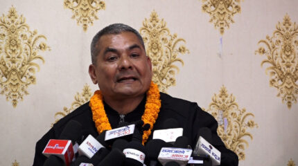 राष्ट्रिय एकताका लागि सबै एक ठाउँमा आउन दुर्गा प्रसाईंको आग्रह