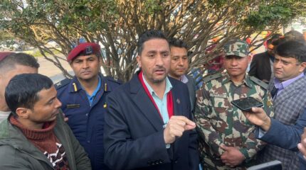 फागुन २१ मा जसरी पनि निर्वाचन हुन्छ : मन्त्री खरेल