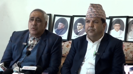 चन्द्र भण्डारी र सुनील शर्मा भन्छन्- पार्टी विभाजन हुन दिंदैनौं