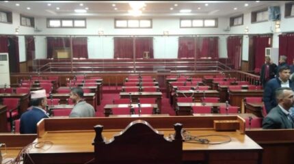 माघ ४ गतेका लागि राष्ट्रिय सभाको अधिवेशन आह्वान