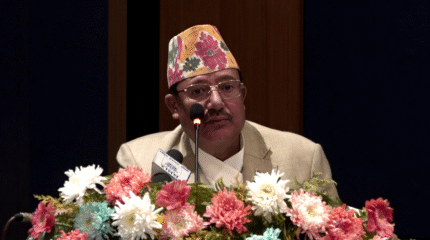 निर्वाचनमा सुरक्षाको विषयलाई लिएर सरकार असाध्यै सचेत छ : प्रमुख आयुक्त भण्डारी