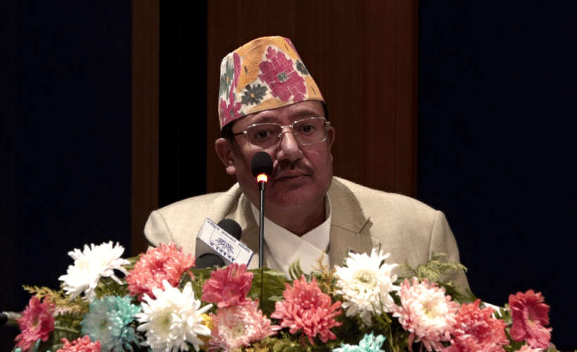 निर्वाचनमा सुरक्षाको विषयलाई लिएर सरकार असाध्यै सचेत छ : प्रमुख आयुक्त भण्डारी