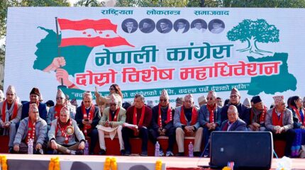 कांग्रेसमा विशेष महाधिवेशनको पक्षमा २६ सयभन्दा बढी प्रतिनिधिको हस्ताक्षर, कुन प्रदेशबाट कति ?