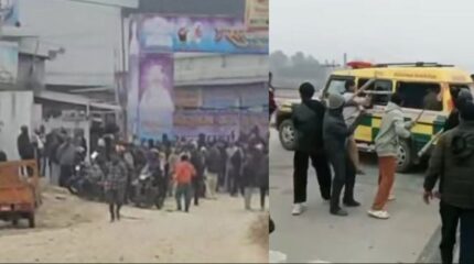 धनुषामा जग्गा अतिक्रमण विवाद : झडप हुँदा ८ जना घाइते, ७ सेल अश्रुग्यास प्रहार