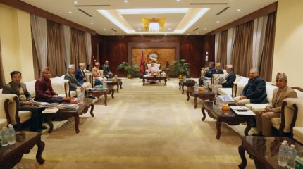 प्रधानमन्त्री कार्कीले लिइन् आगामी निर्वाचनबारे जानकारी