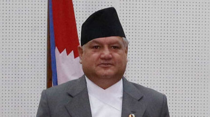 राष्ट्रिय सभा सदस्यमा सुनिलबहादुर थापा निर्विरोध