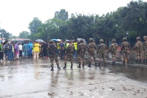 निर्वाचन सुरक्षाका लागि आजैदेखि सेना परिचालन