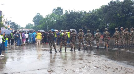 निर्वाचन सुरक्षाका लागि आजैदेखि सेना परिचालन