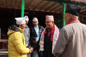 पूर्वराजदूत डा.कार्की चुनावी मैदानमा