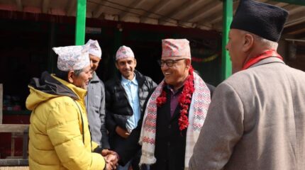 पूर्वराजदूत डा.कार्की चुनावी मैदानमा